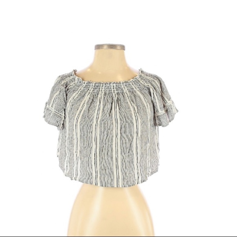 Bershka cropped top